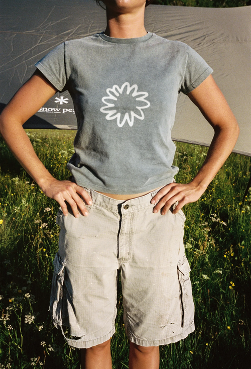 Cropped T-shirt