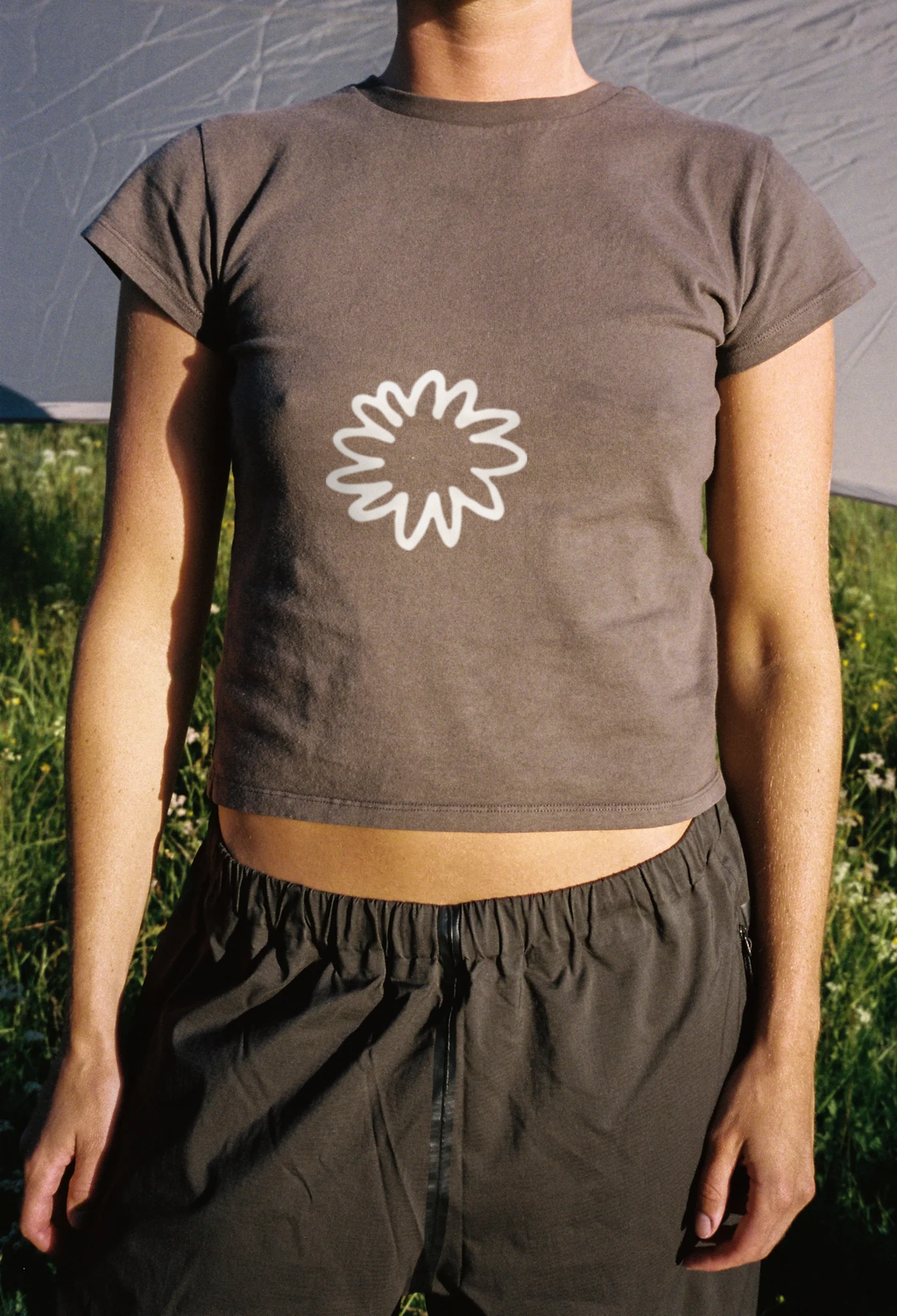 Cropped T-shirt